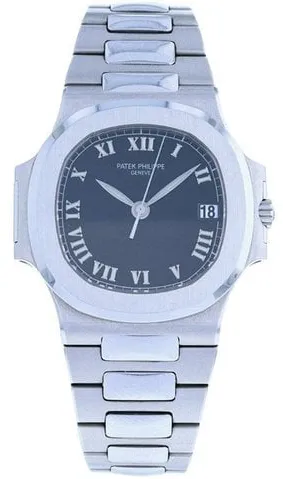 Patek Philippe Nautilus 3800 37mm Stainless steel Black