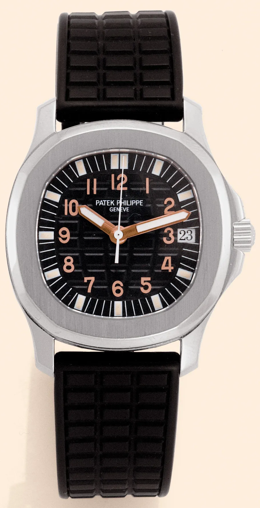 Patek Philippe Aquanaut 5060A 36mm Stainless steel Black