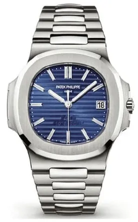 Patek Philippe Nautilus 5711/1P-001 40mm Platinum Blue