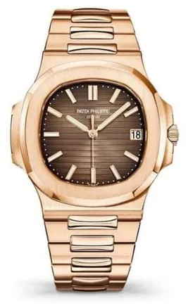 Patek Philippe Nautilus 5711/1R-001 40mm Rose gold Brown