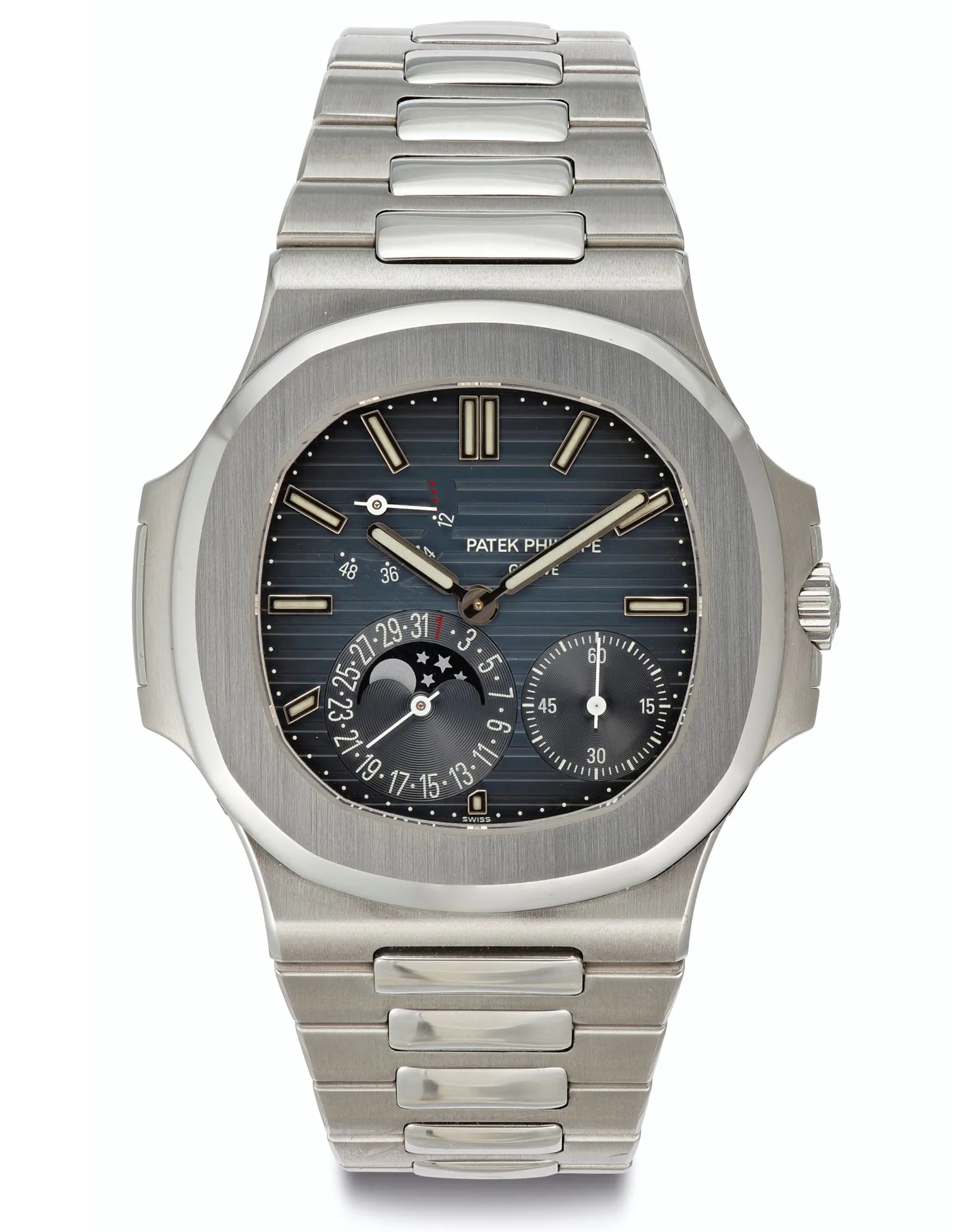 Patek Philippe Nautilus 5712/1A 43mm Stainless steel Blue