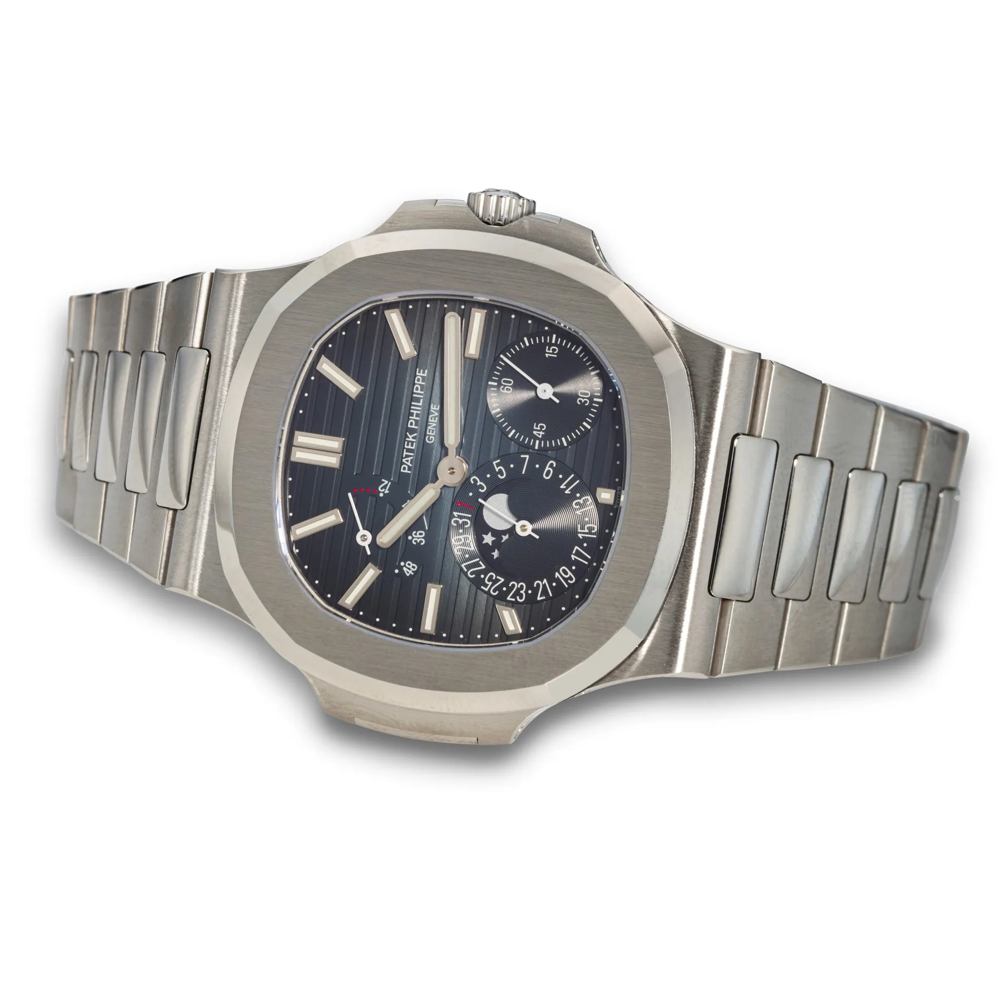 Patek Philippe Nautilus 5712/1A 40mm Stainless steel Gray 1