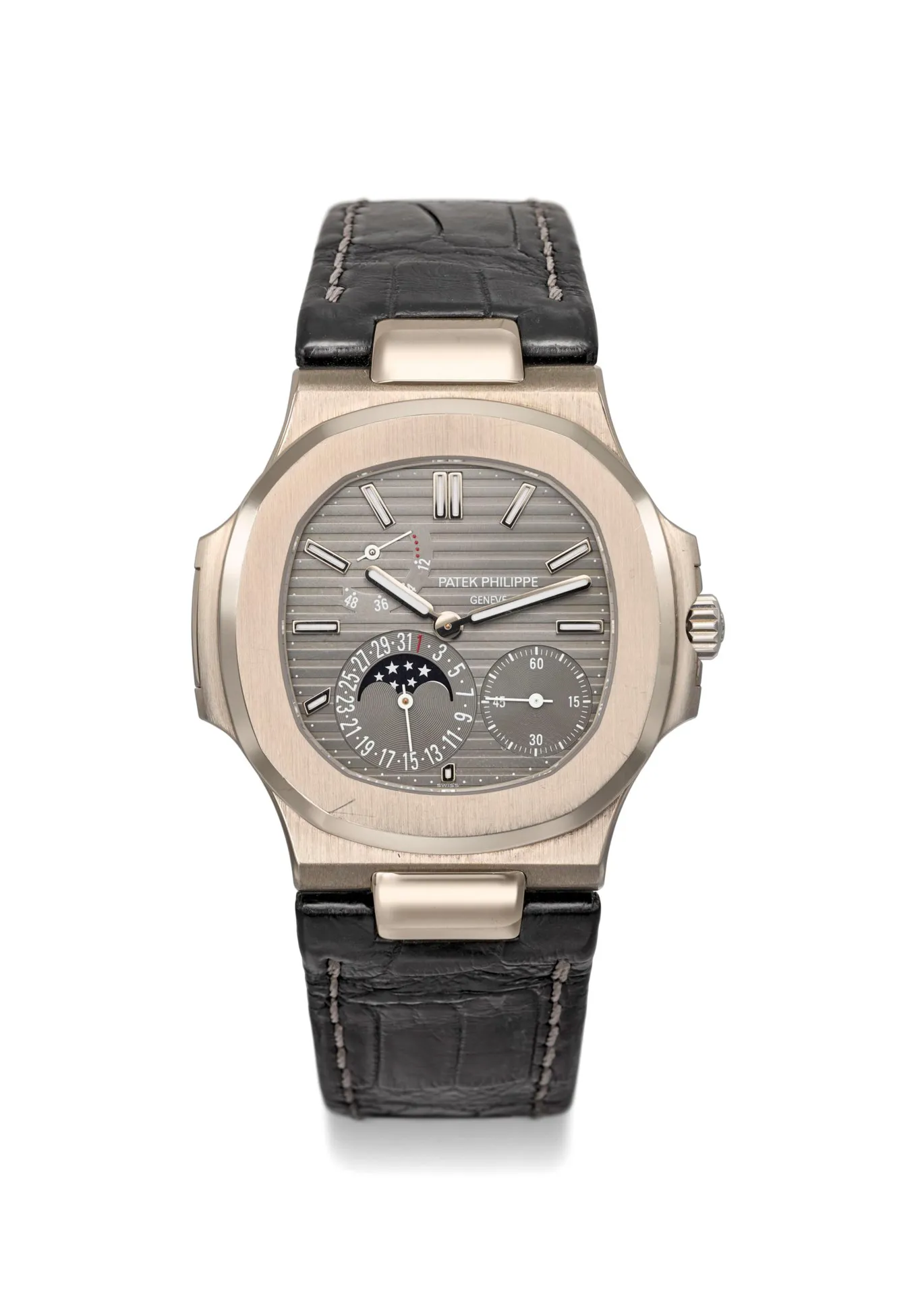 Patek Philippe Nautilus 5712g 41mm White gold Gray