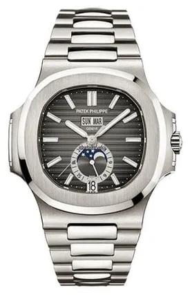 Patek Philippe Nautilus 5726/1A-001 40.5mm Stainless steel Black