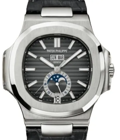 Patek Philippe Nautilus 5726A-001 40.5mm Stainless steel Black