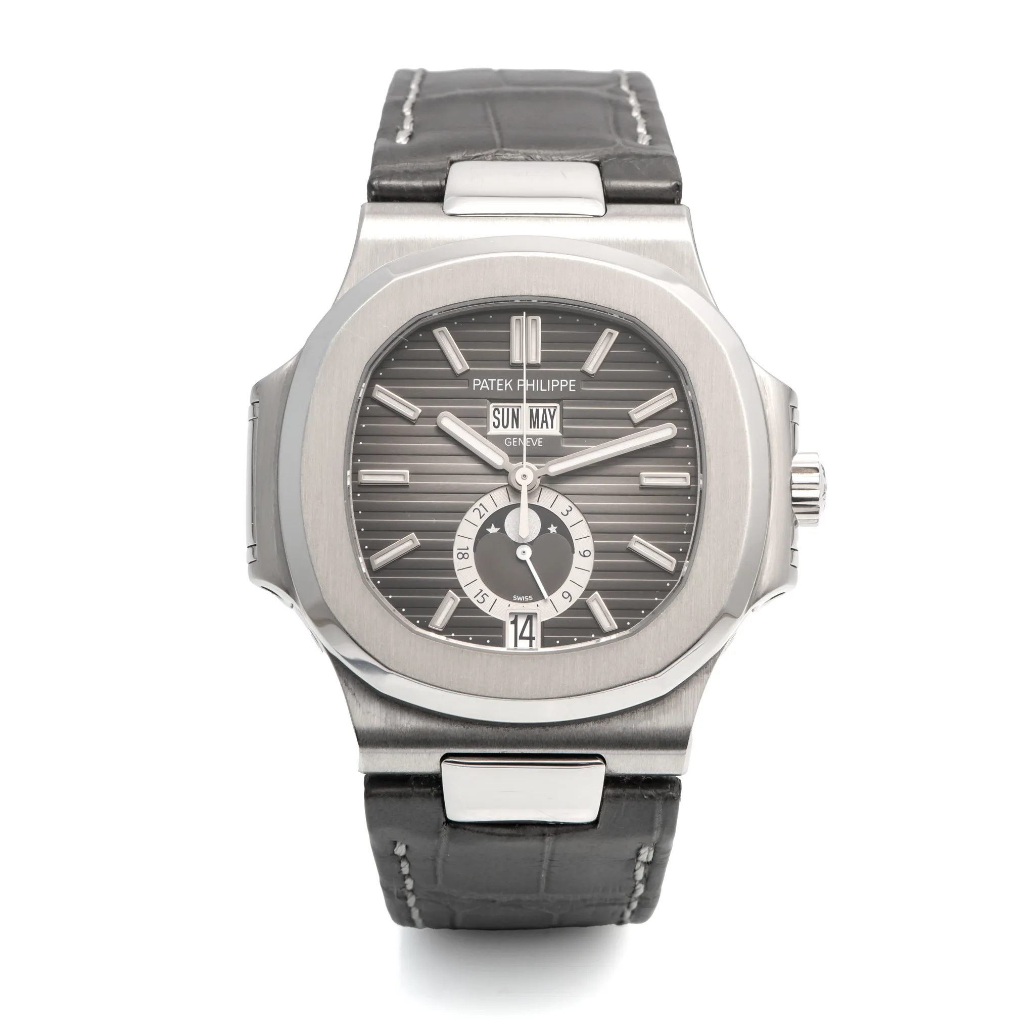 Patek Philippe Nautilus 5726A-001 41mm Stainless steel Black