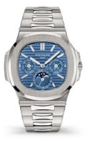 Patek Philippe Nautilus 5740/1G-001 40mm White gold Blue