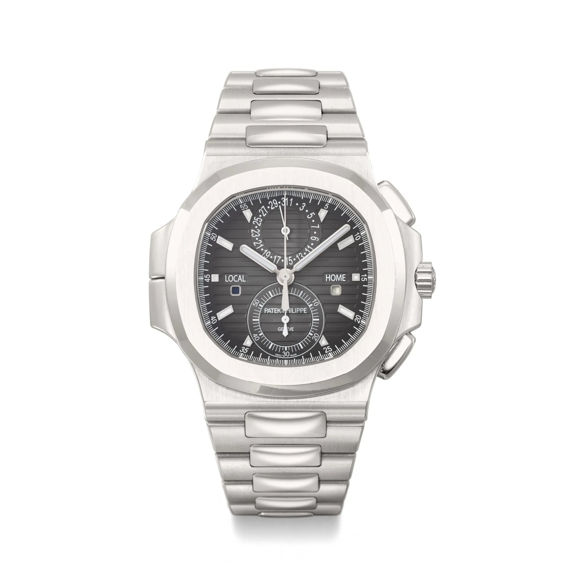 Patek Philippe Nautilus 5990/1A-001 40.5mm Stainless steel Black