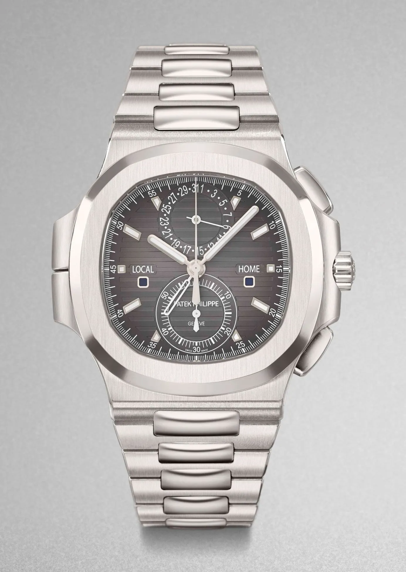 Patek Philippe Nautilus 5990/1A-001 40.5mm Stainless steel Grey