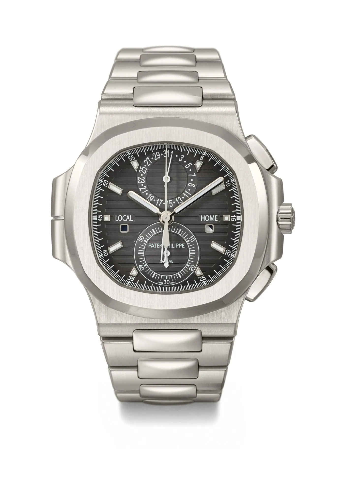 Patek Philippe Nautilus 5990 40.5mm Stainless steel Light black