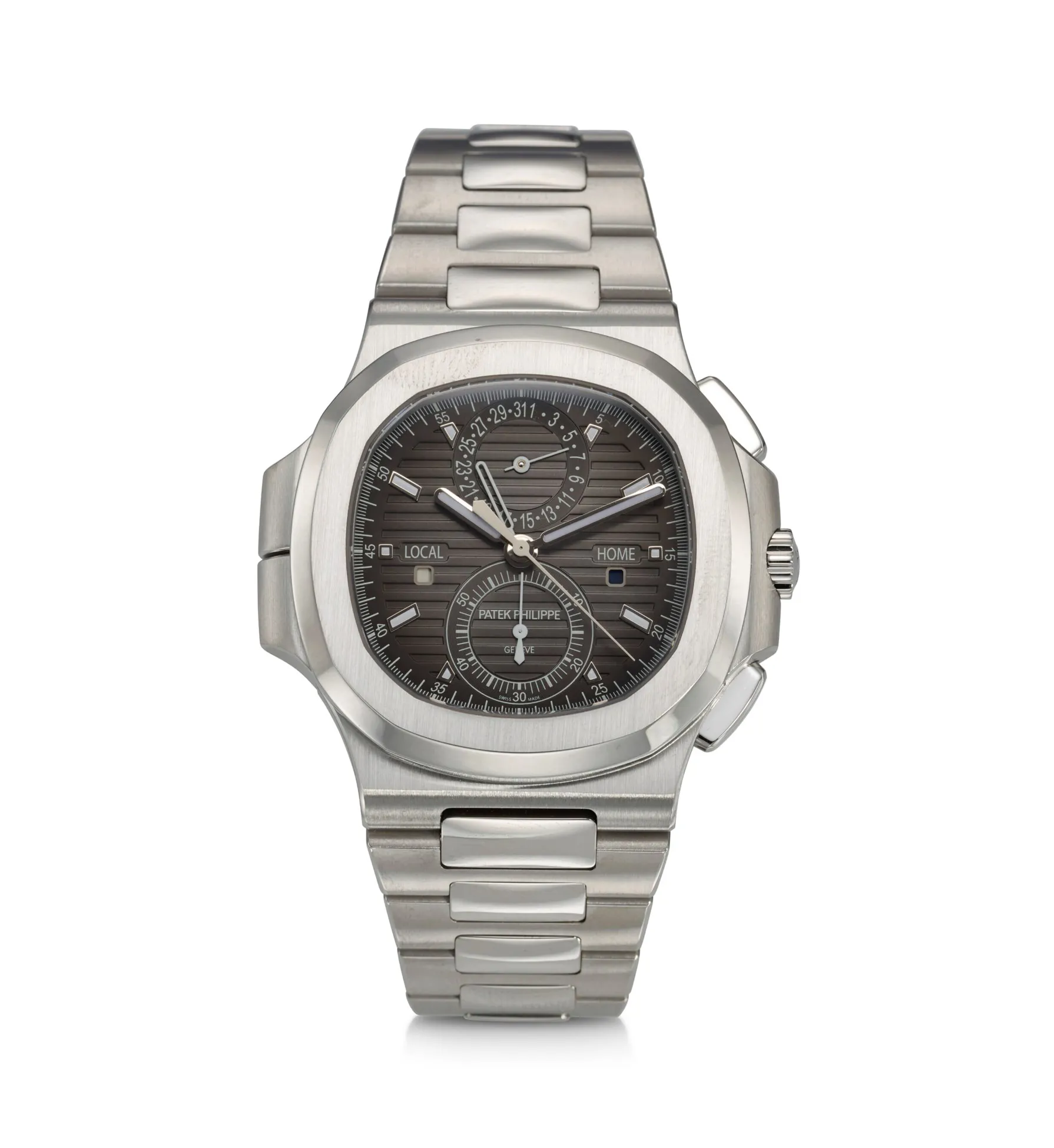 Patek Philippe Nautilus 5990 40.5mm Stainless steel Gray