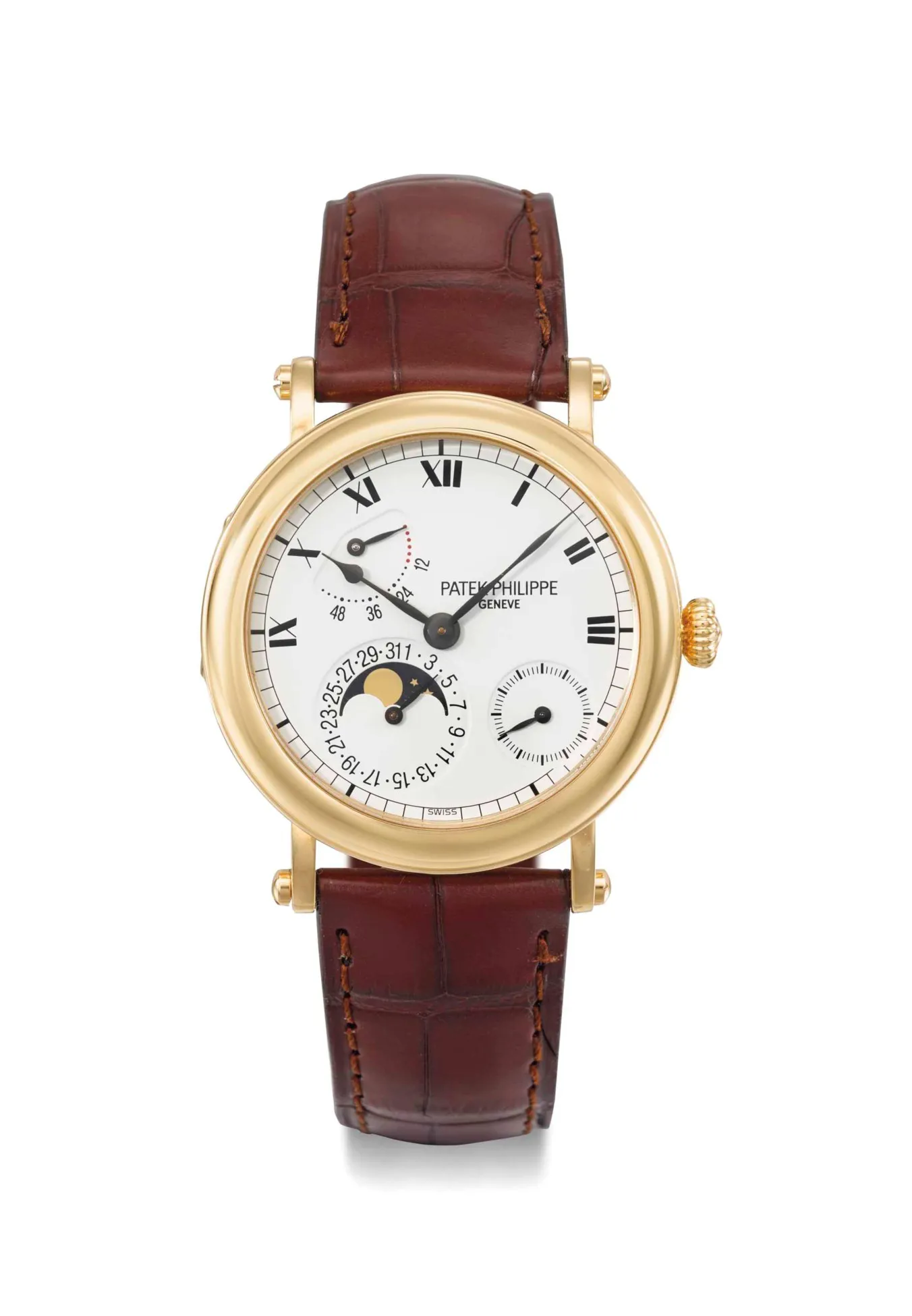 Patek Philippe Calatrava 5054 36mm Rose gold White