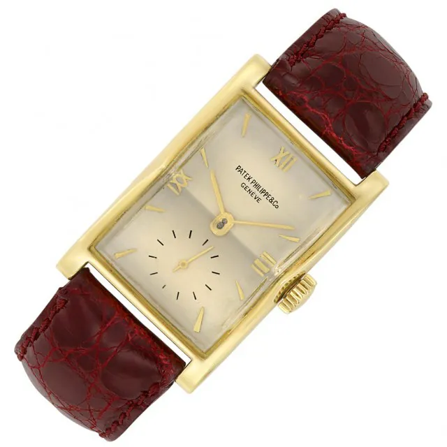 Patek Philippe Pagoda 1588 23mm Yellow gold White