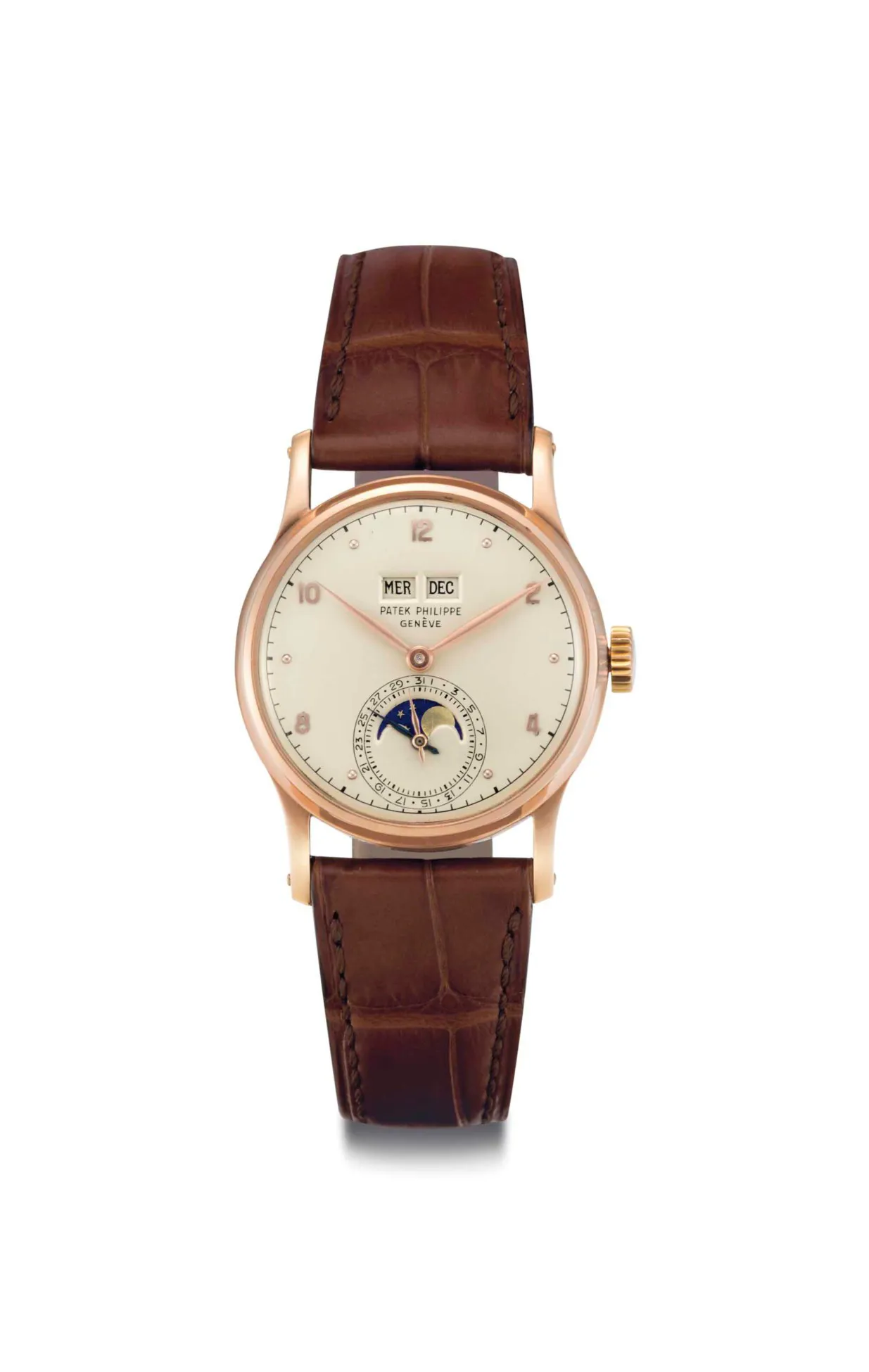 Patek Philippe 1526: The Rare 18K Pink Gold Perpetual Calendar Watch