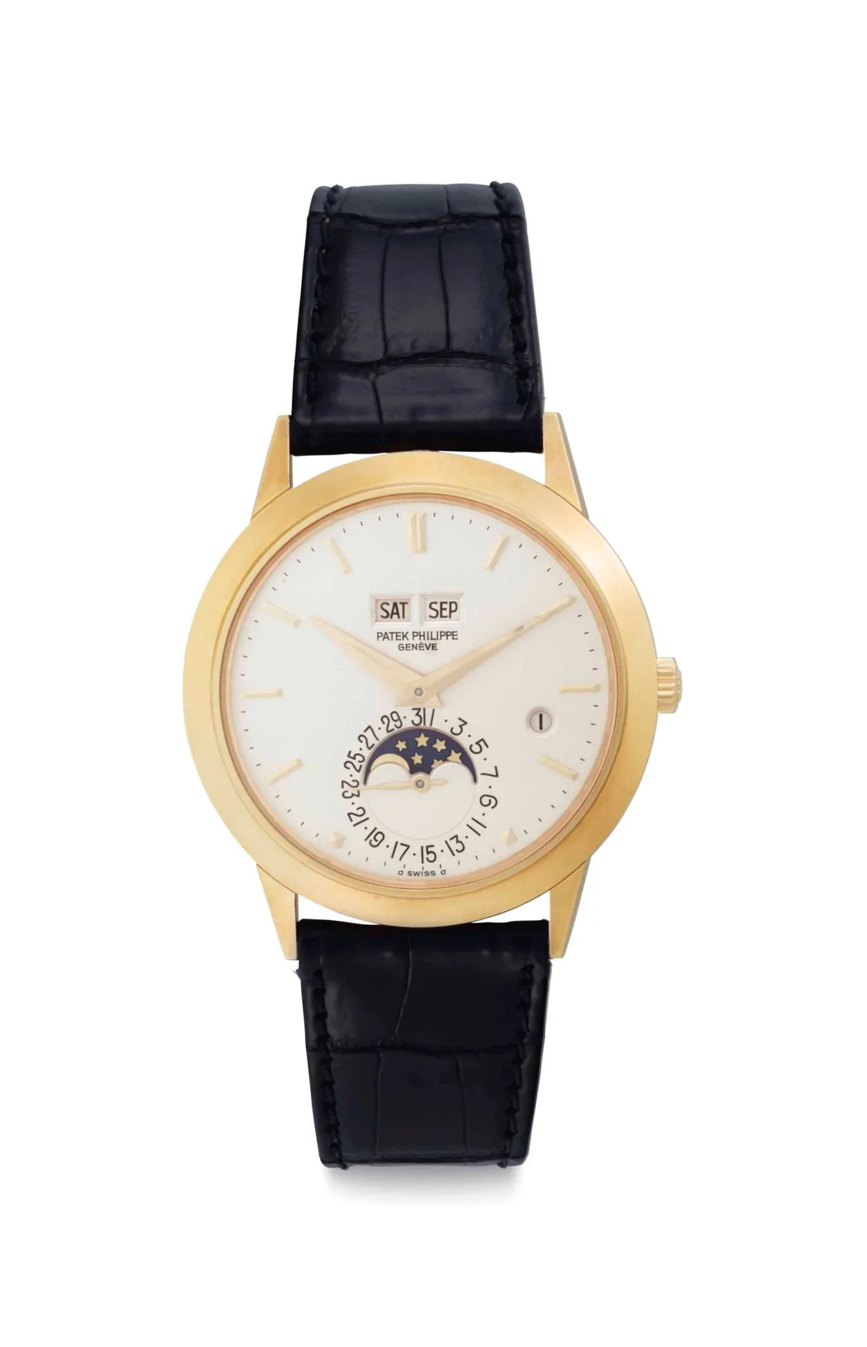 Patek Philippe Grand Complications 3450 37.5mm Yellow gold Silvered