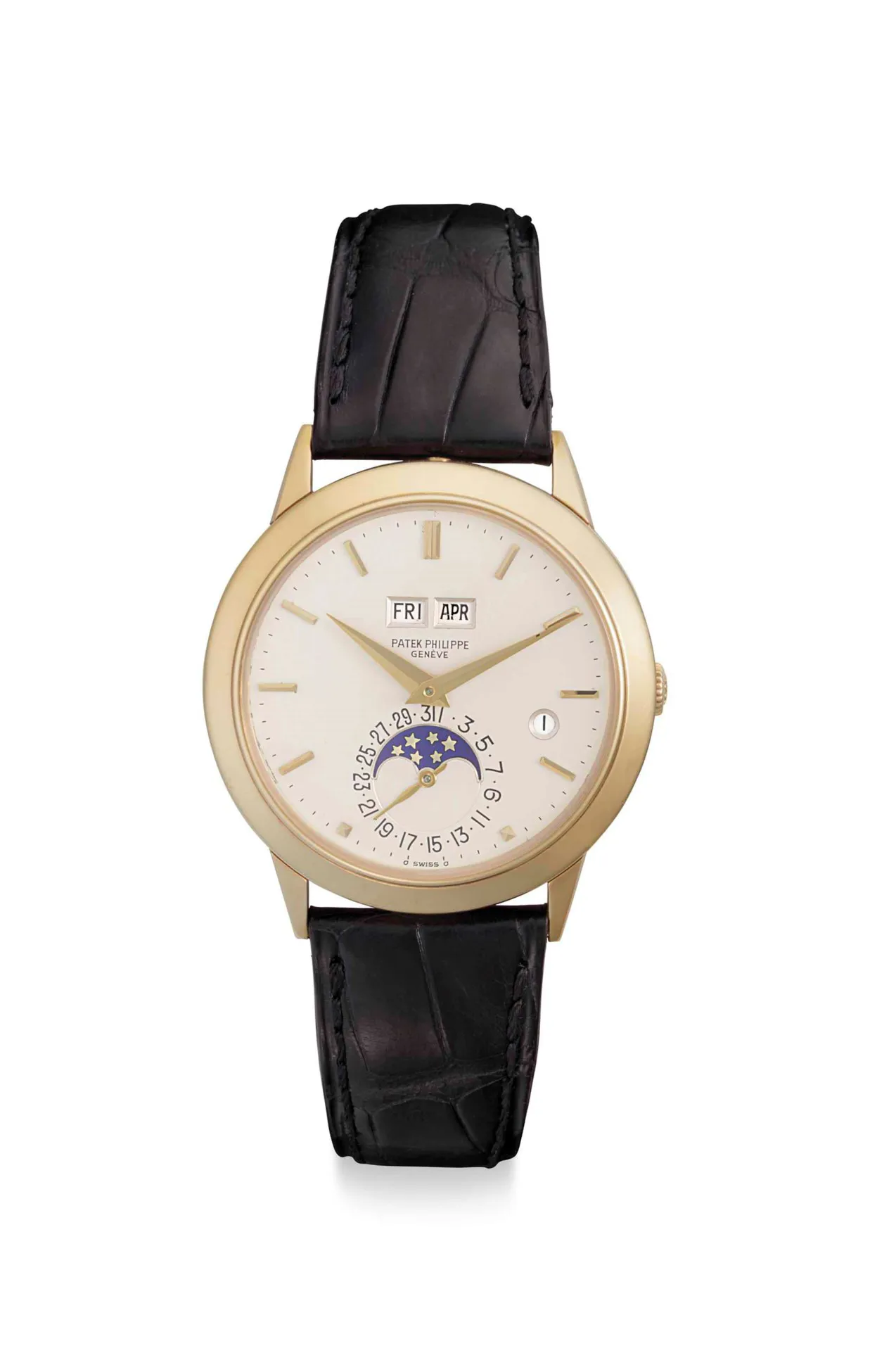 Patek Philippe Grand Complications 3450 37.5mm Yellow gold Silvered