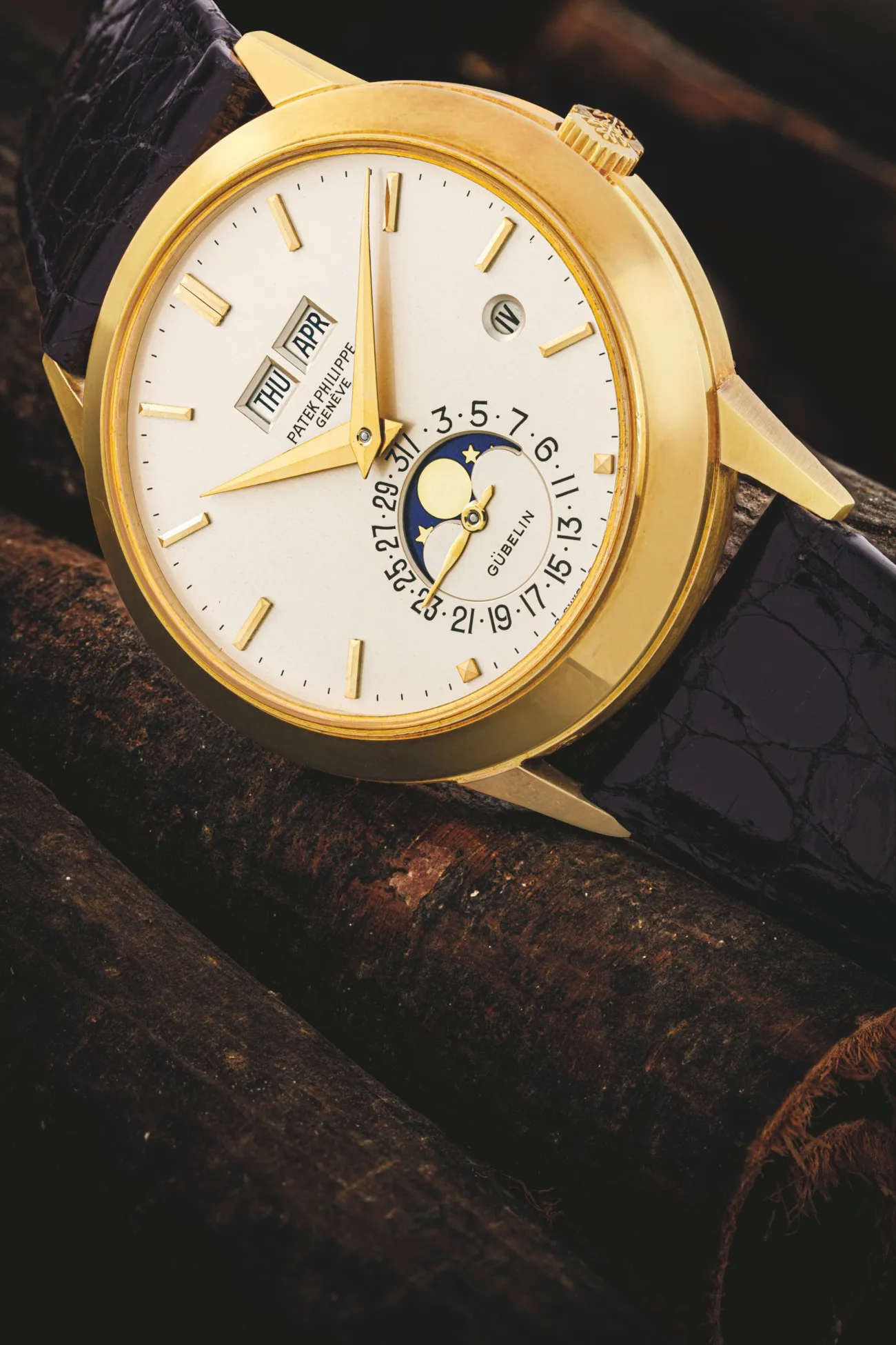 Patek Philippe Grand Complications 3450 37.5mm Yellow gold Silver