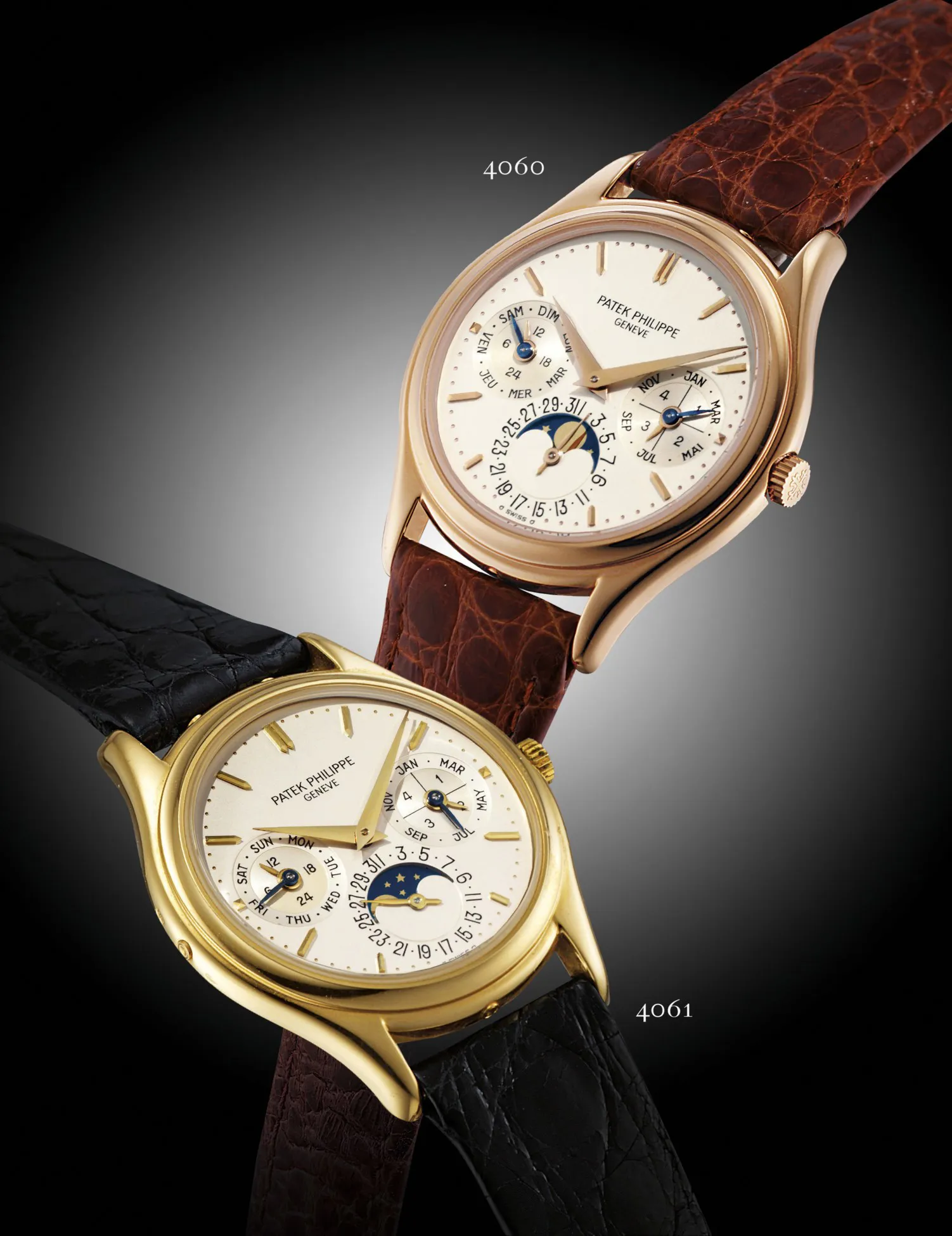 Patek Philippe Perpetual Calendar 3940J 36mm Yellow gold Opaline