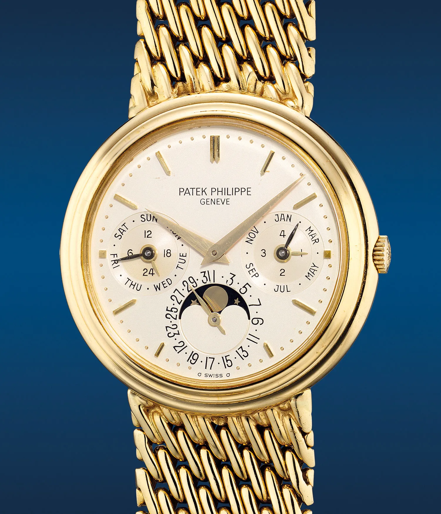 Patek Philippe Perpetual Calendar 3945/001 36mm White