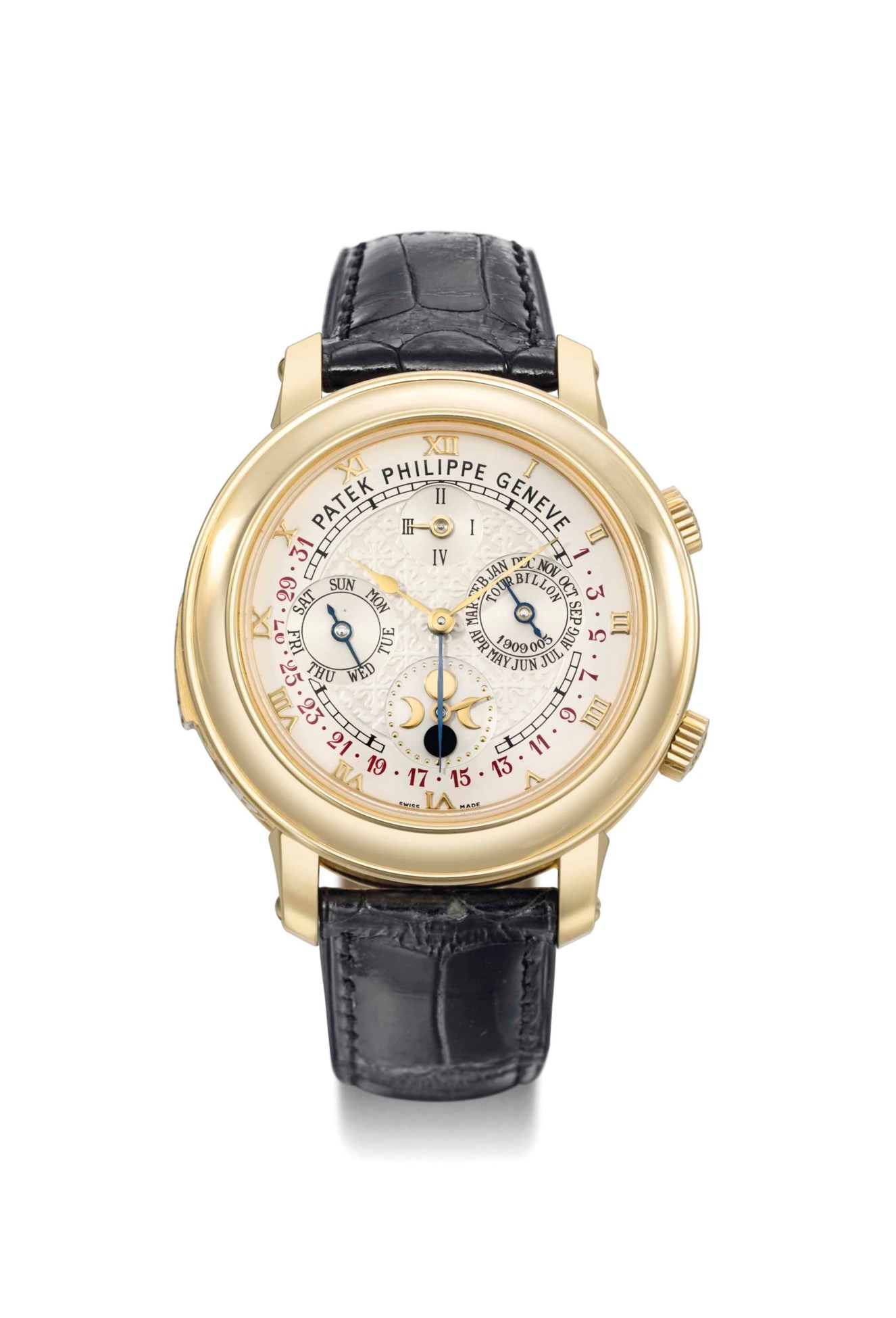 高速 割引 2024 西日本 Philippe Patek Sky White gold Yellow 5002 Tourbillon Moon 男性用
