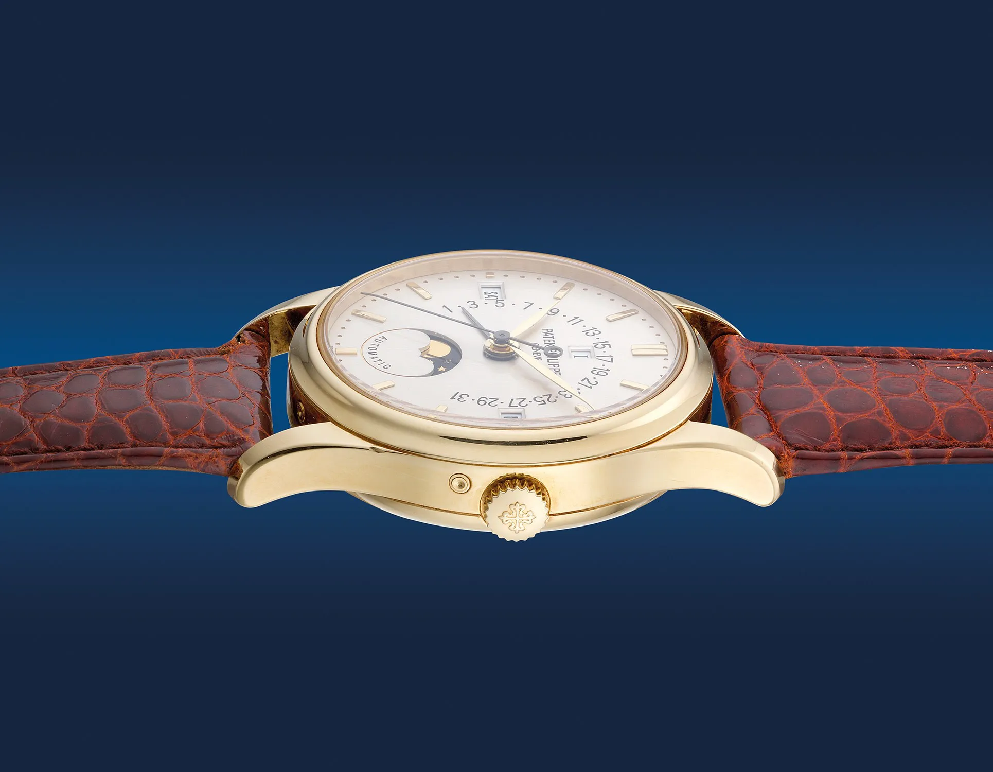 Patek Philippe Perpetual Calendar 5050 35mm White 3