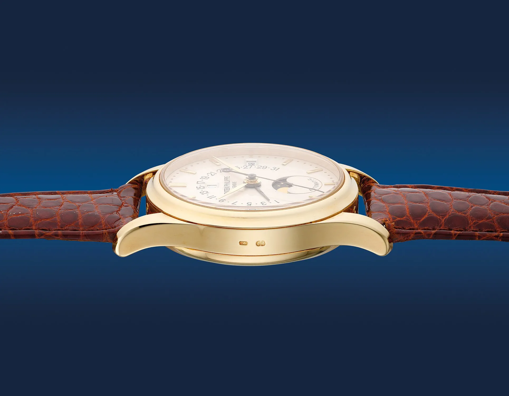 Patek Philippe Perpetual Calendar 5050 35mm White 4