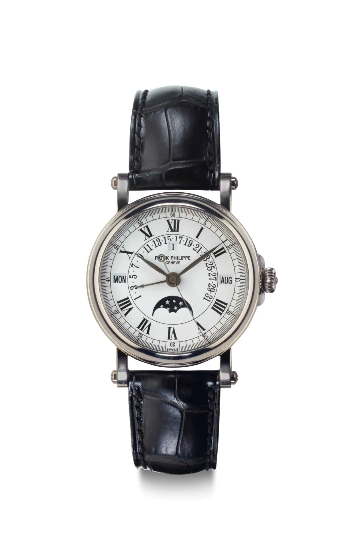 Patek Philippe Perpetual Calendar 5059G 36mm White gold White