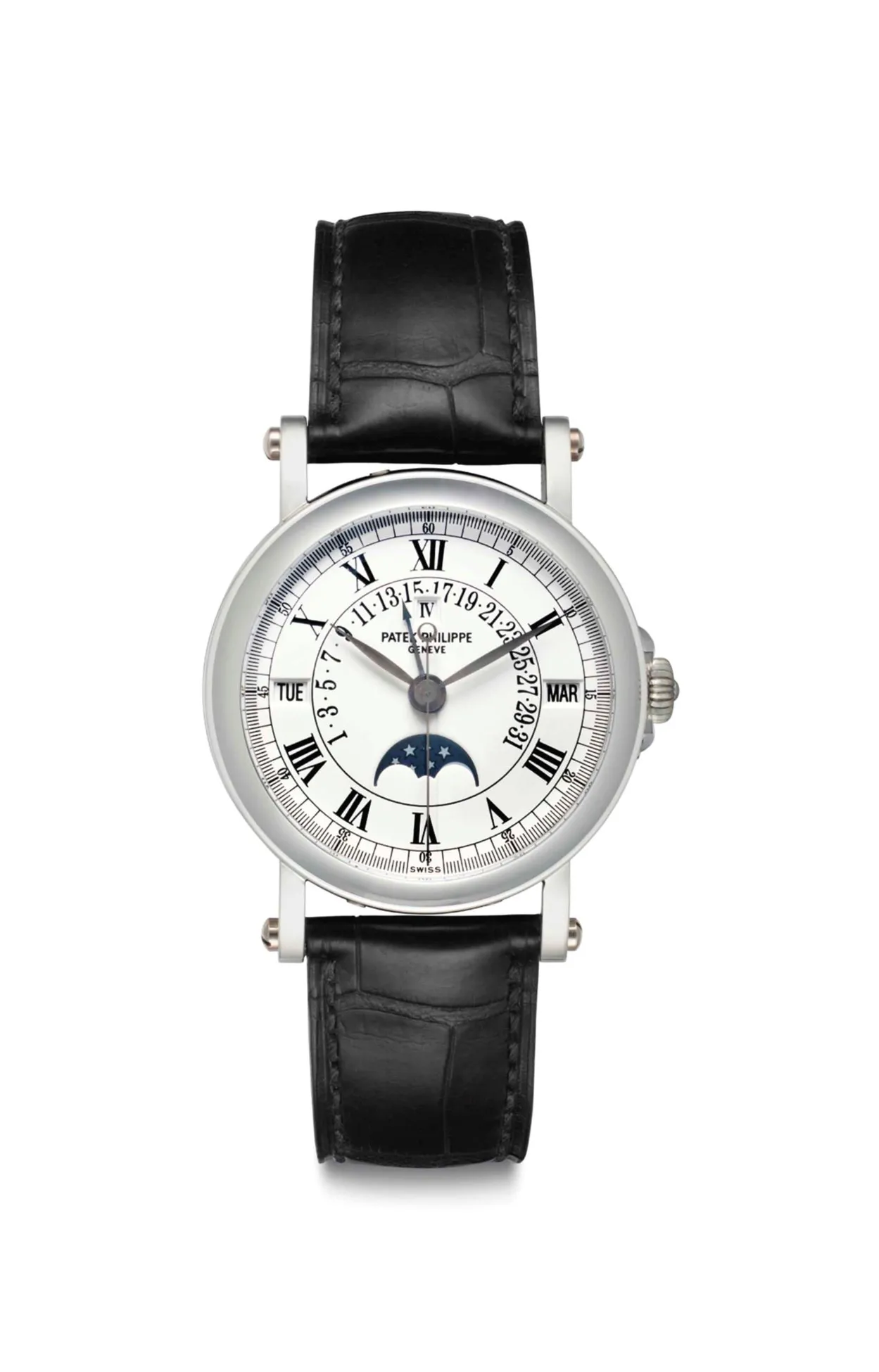 Patek Philippe Perpetual Calendar 5059P 36mm Platinum White