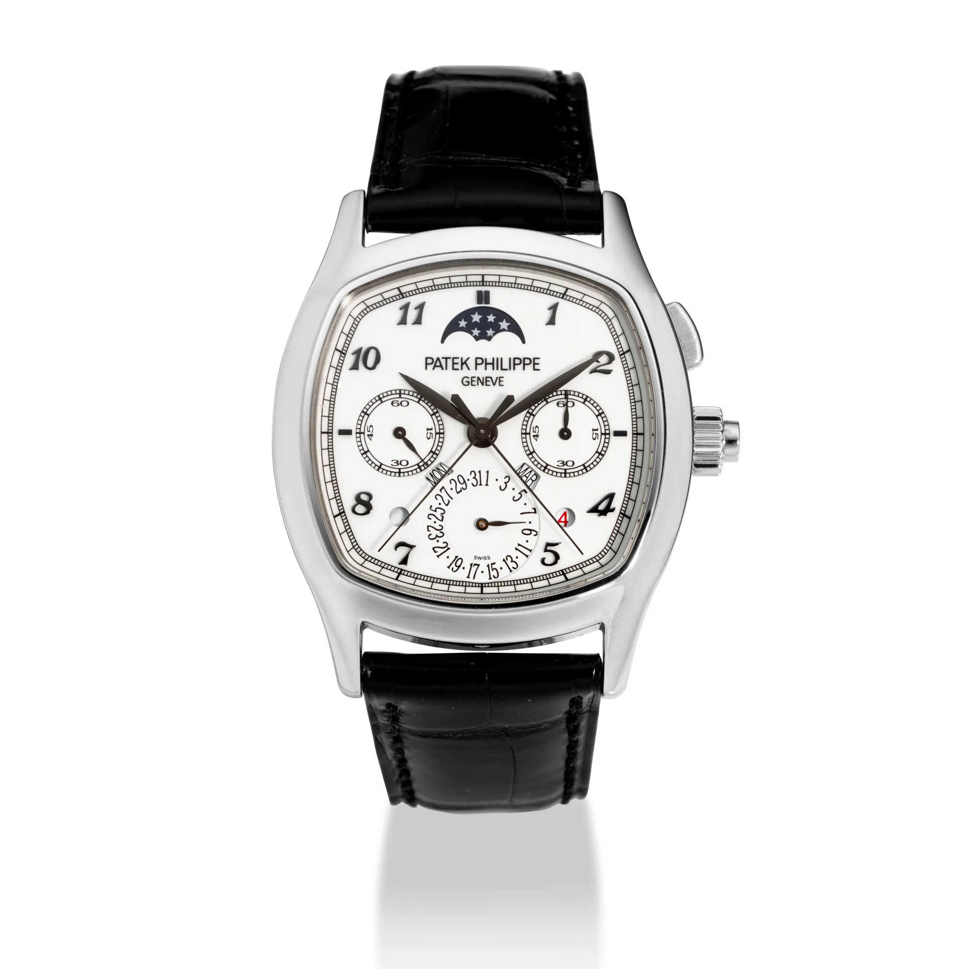 Patek Philippe Perpetual Calendar Split-Seconds Chronograph 5951P-012 37mm Platinum White