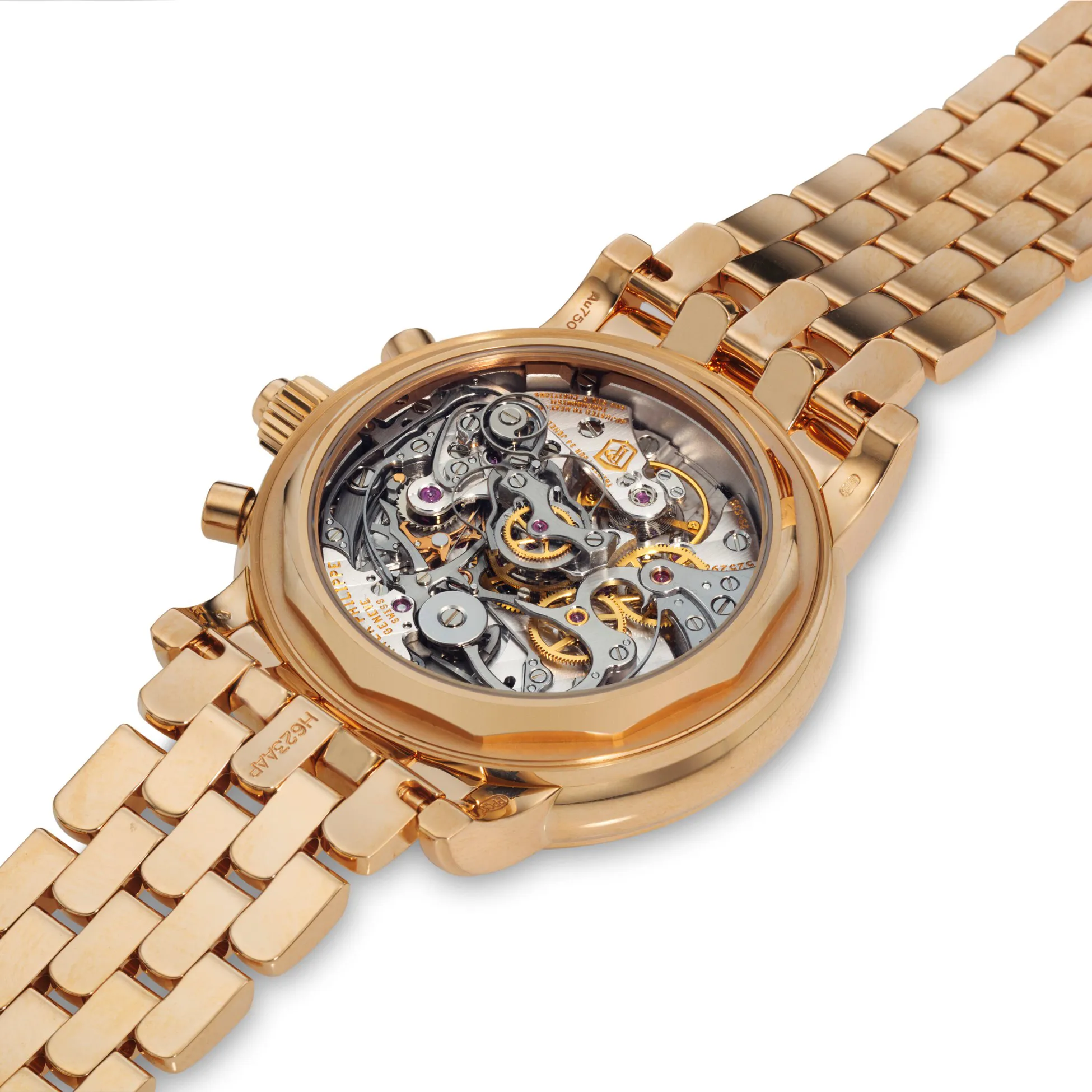 Patek Philippe Perpetual Calendar Split-Seconds Chronograph 5204/1R 40mm Rose gold Black 2