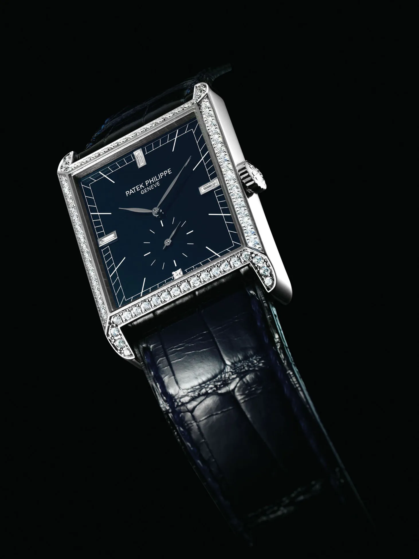 Patek Philippe Gondolo 5112 34mm White gold Blue