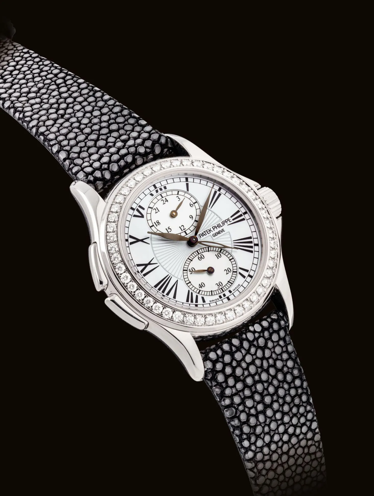 Patek Philippe 4934 35mm White gold Mother-of-pearl