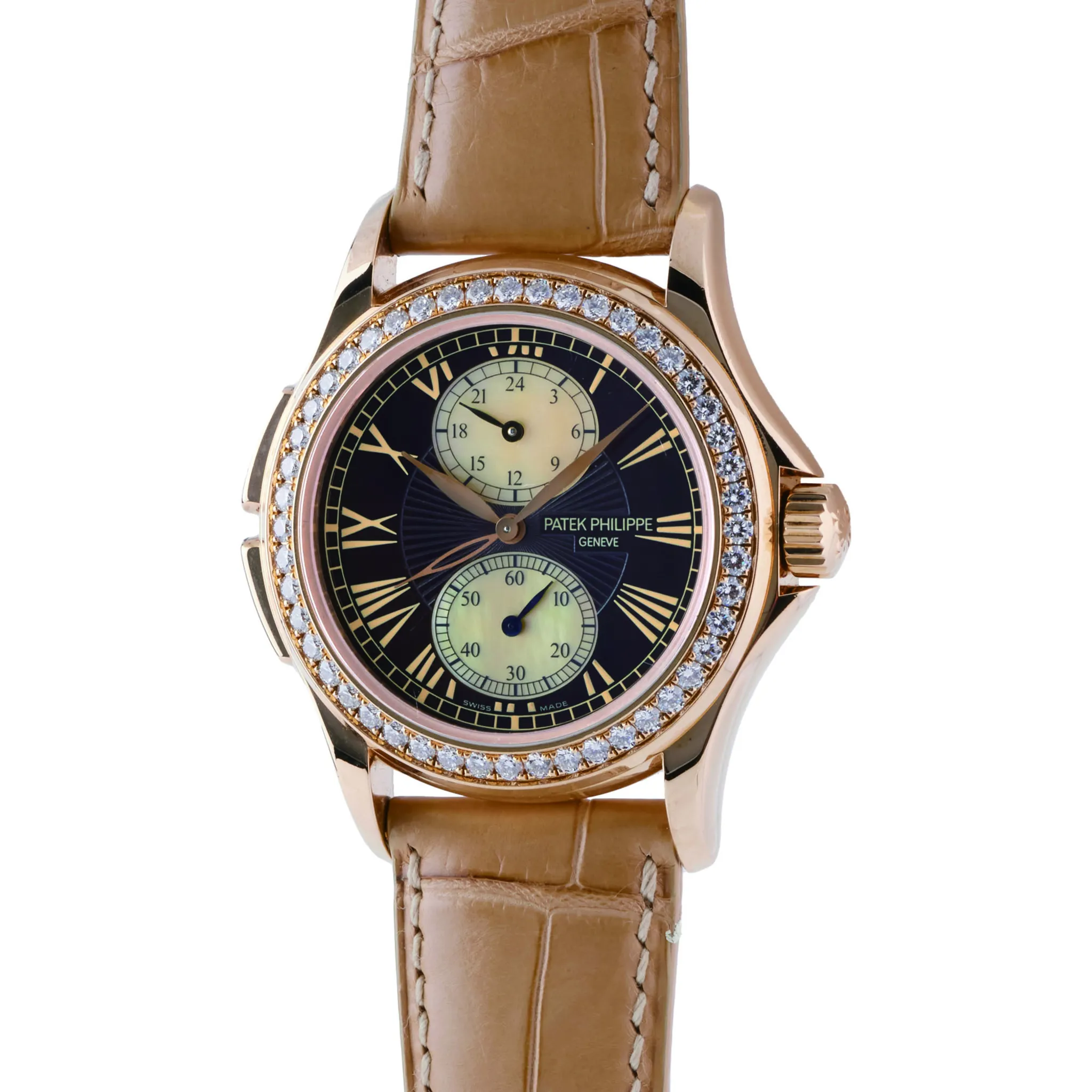 Patek Philippe Calatrava 4934R-001 35mm Rose gold Black