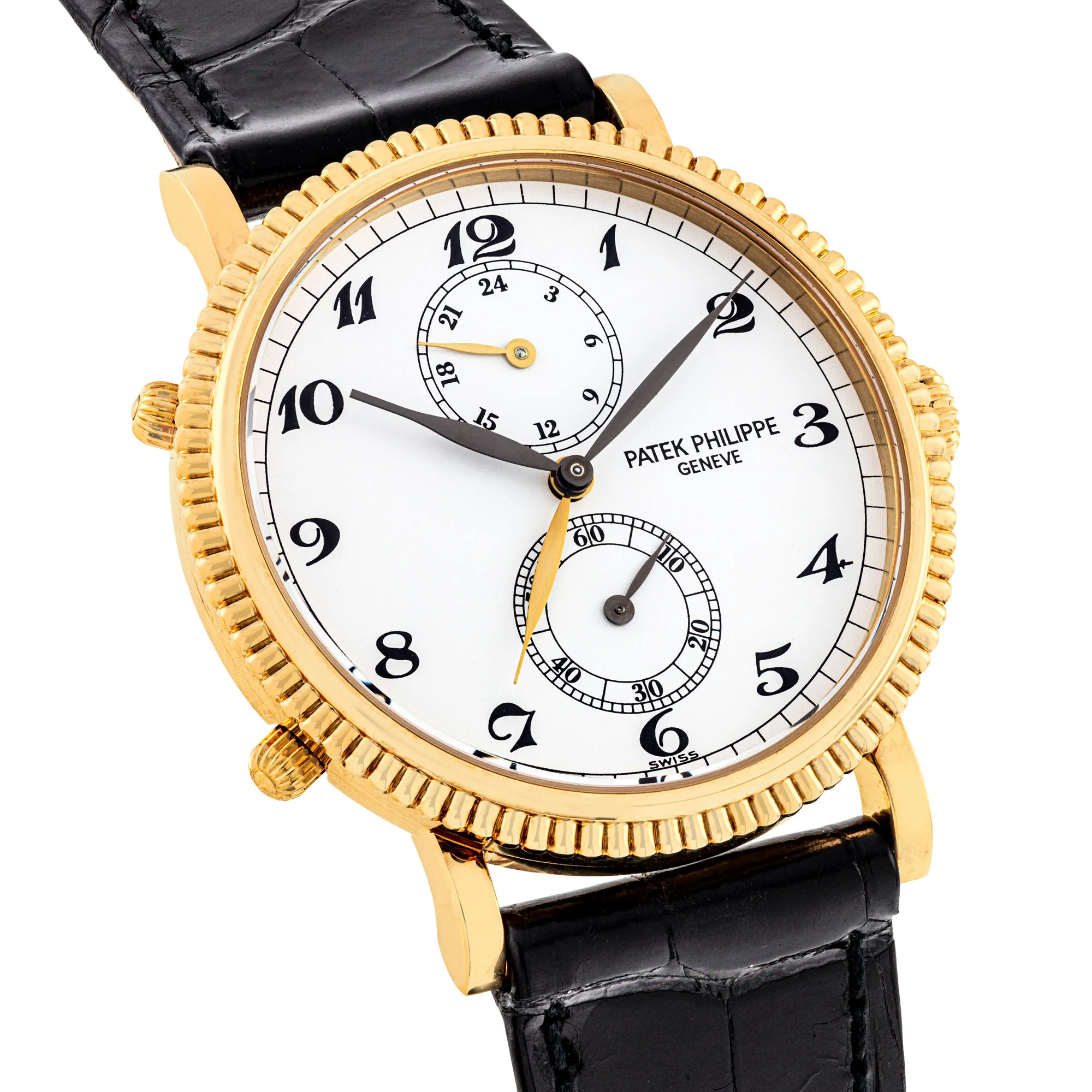 Patek Philippe Calatrava 5034J 34mm Yellow gold White