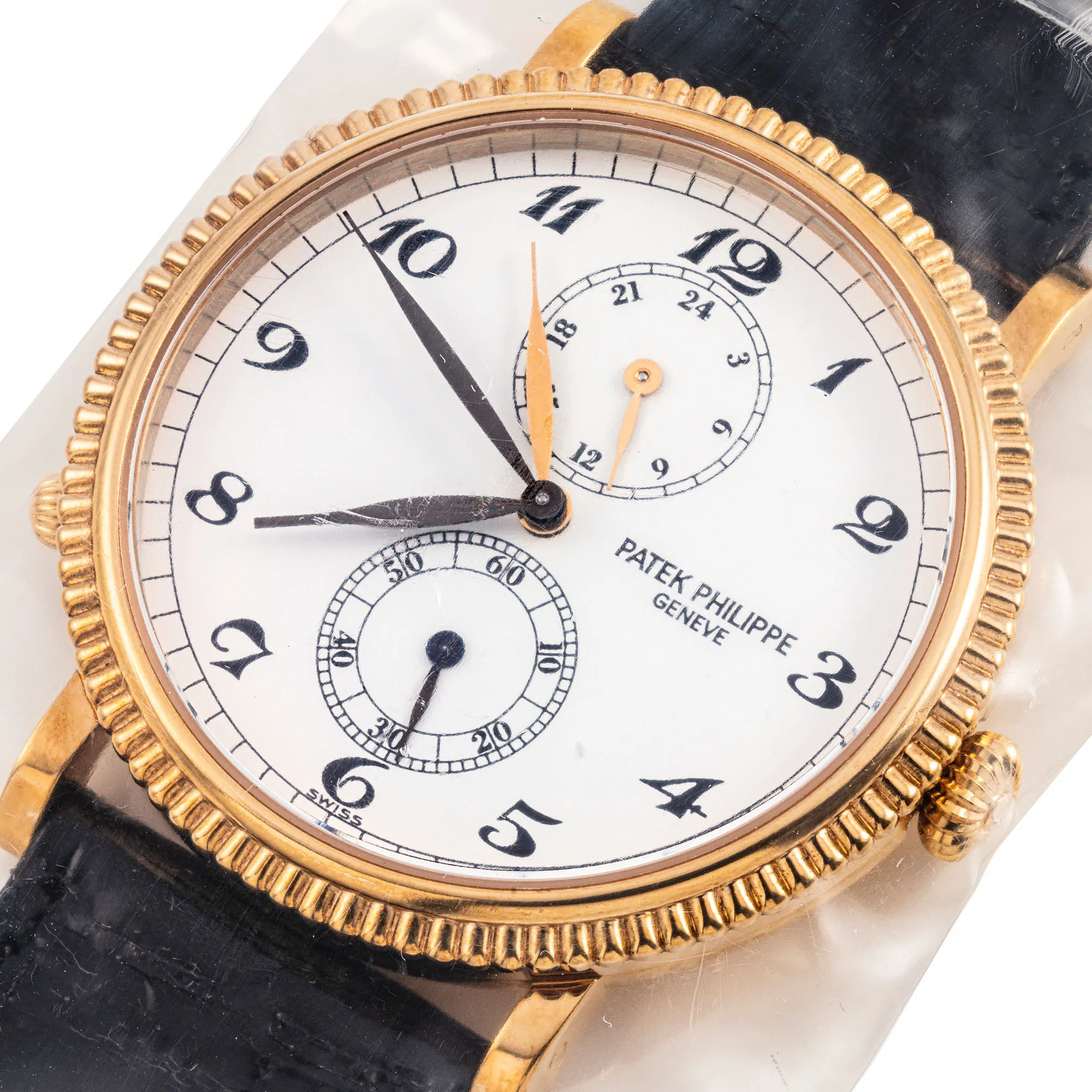 Patek Philippe Calatrava 5034J 34mm Yellow gold White