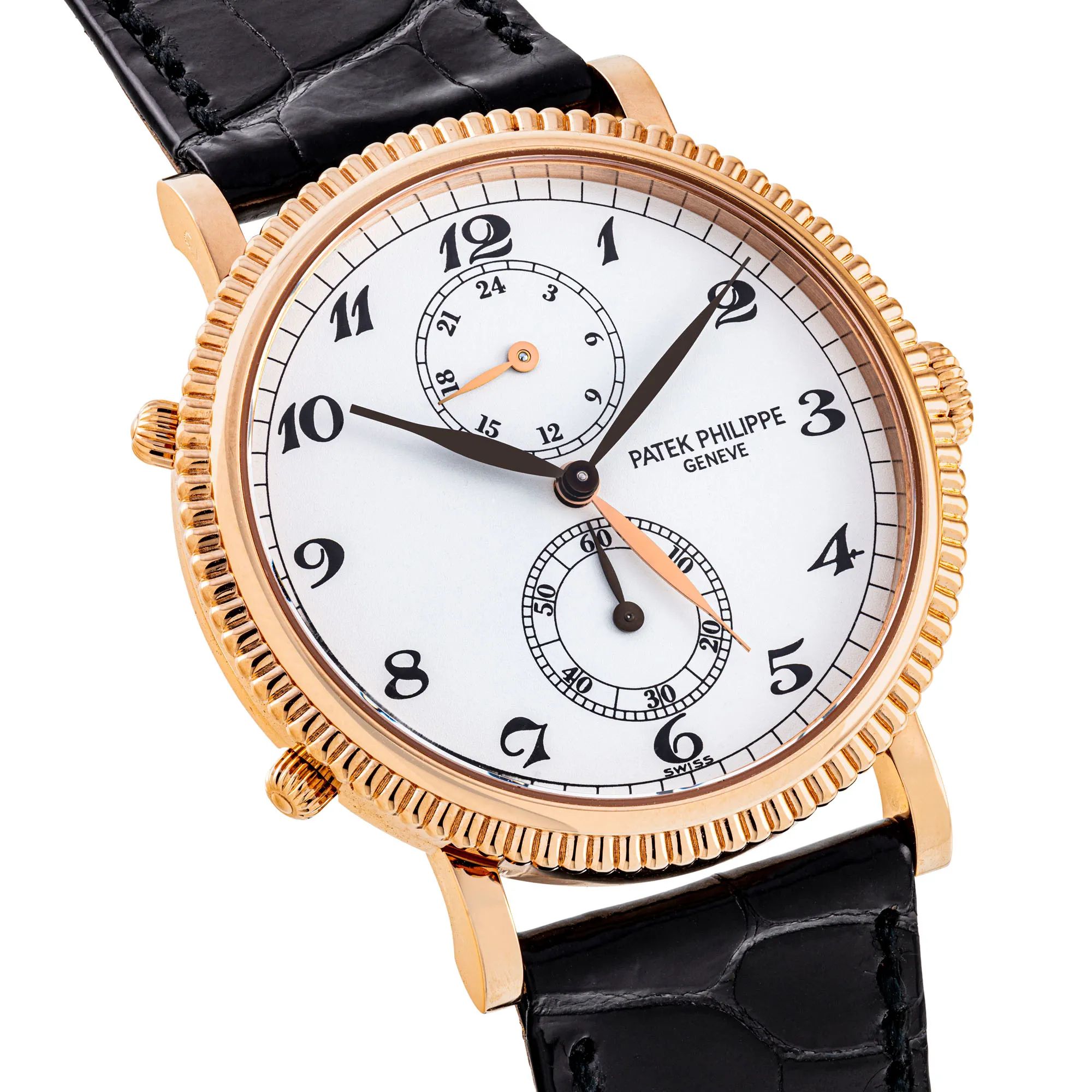 Patek Philippe Calatrava 5034R 34mm Rose gold White