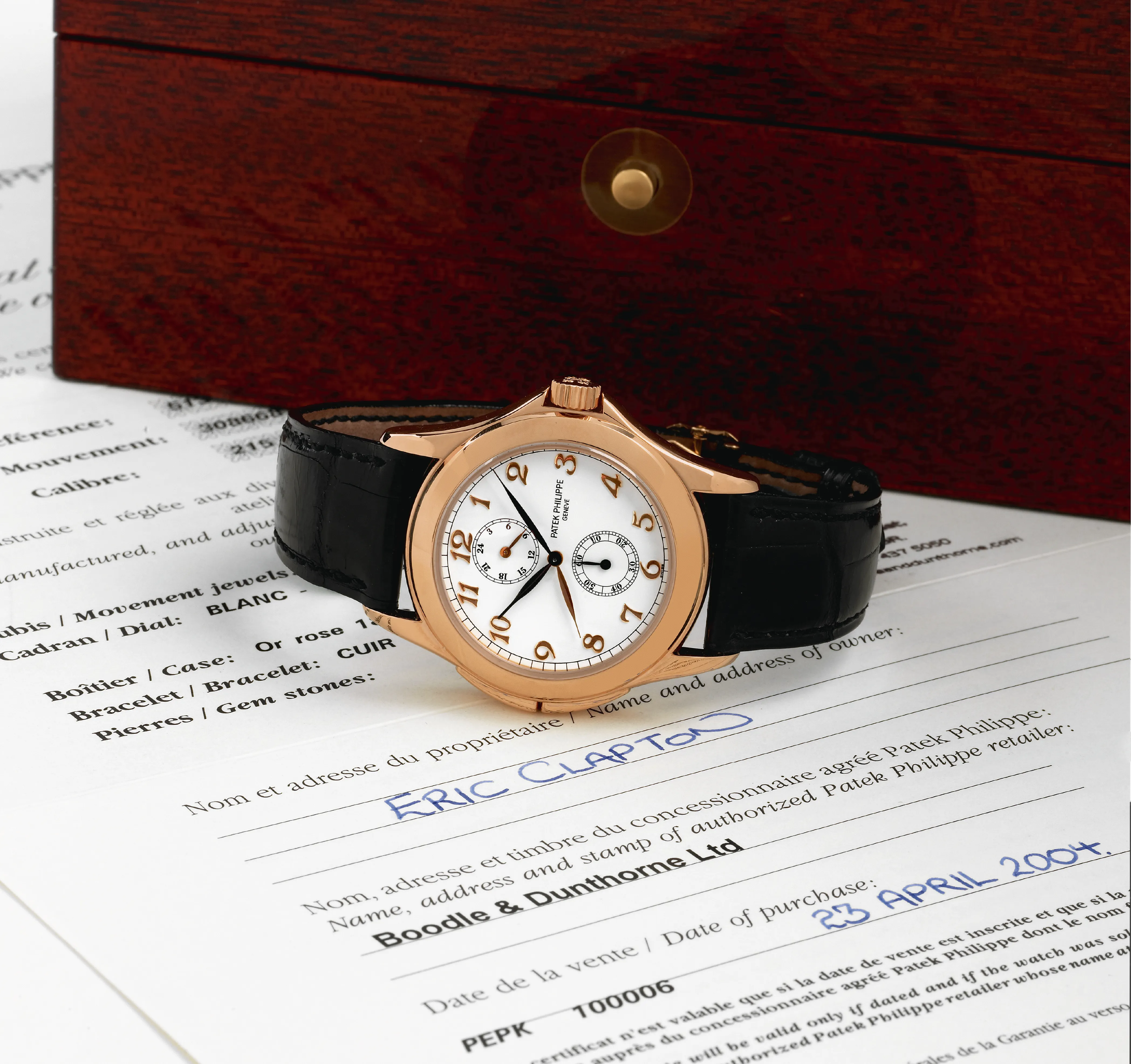 Patek Philippe Calatrava 5134R 37mm Rose gold White