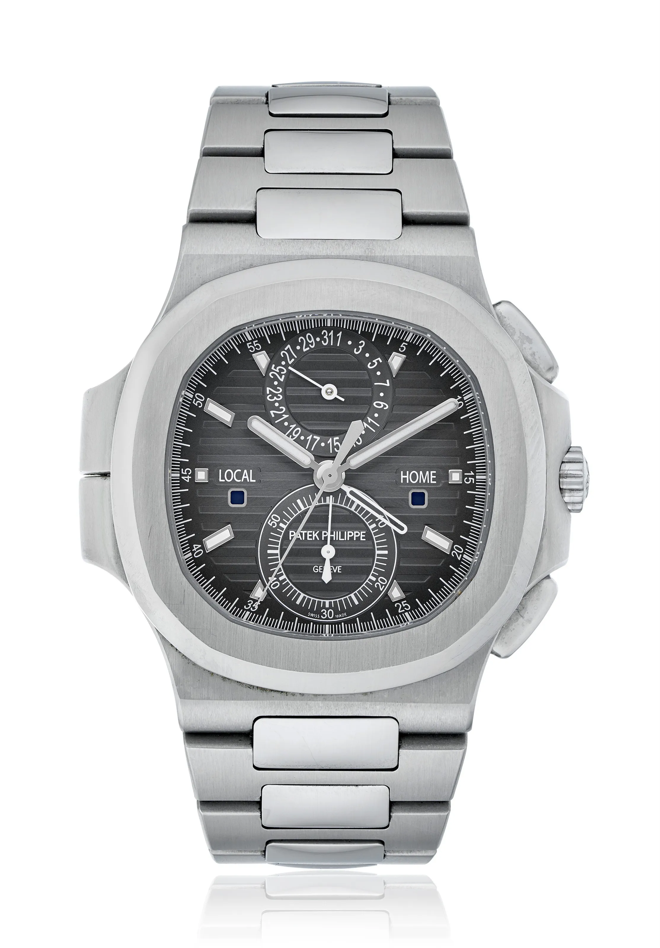 Patek Philippe Nautilus 5990/1A 40.5mm Stainless steel Black