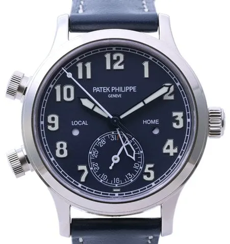 Patek Philippe Calatrava 7234G-001 37.5mm White gold Blue