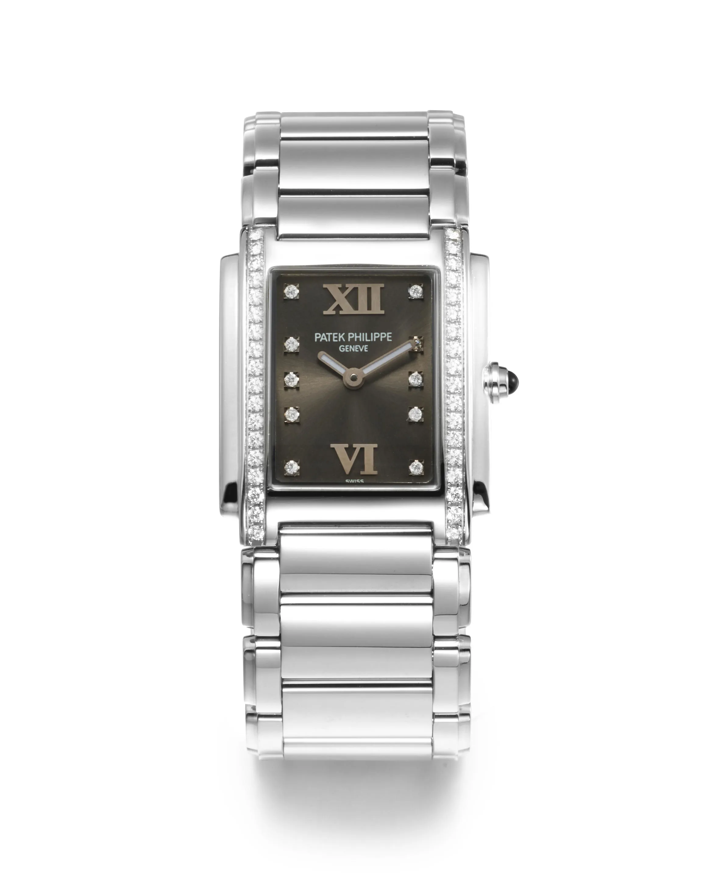 Patek Philippe Twenty~4 4910/10A-010 38mm Stainless steel Gray