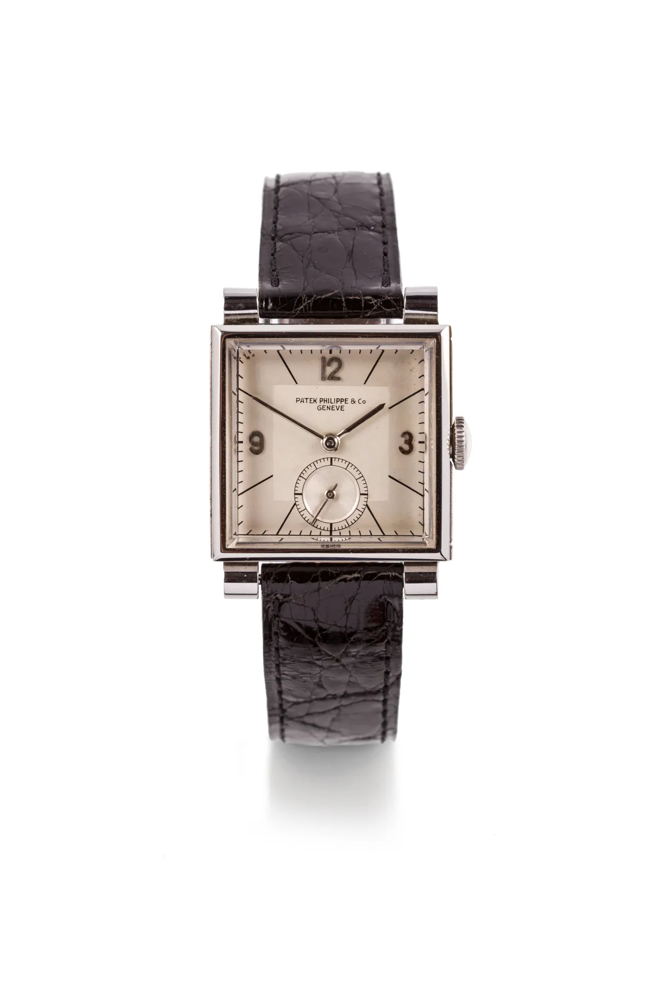 Patek Philippe 1485 26mm Stainless steel Silver