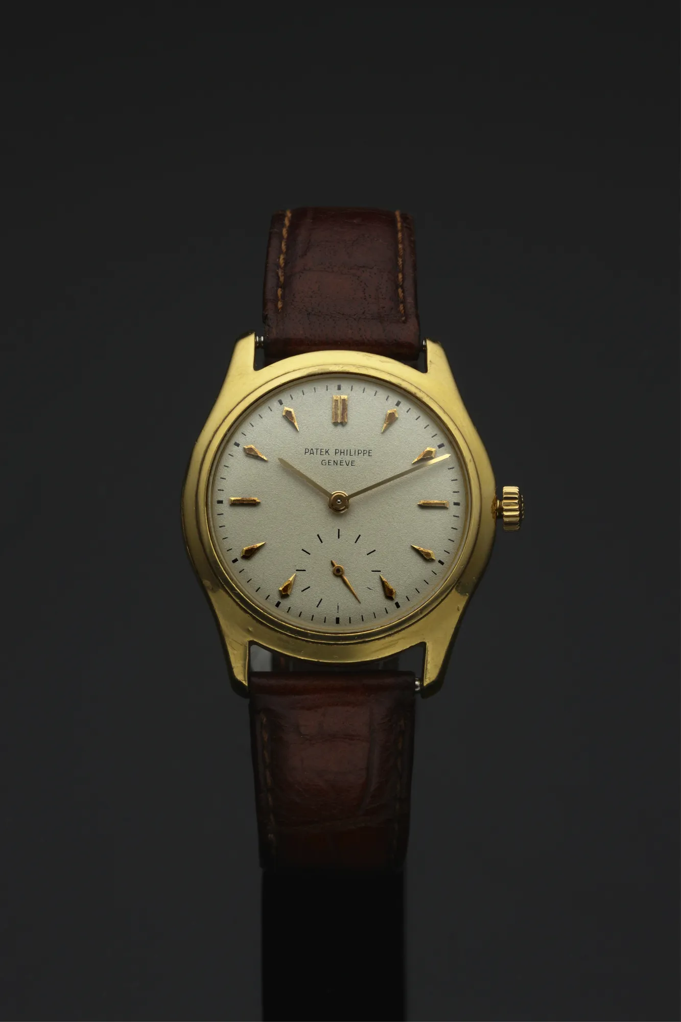 Patek Philippe Calatrava 2532 34mm Yellow gold Silver