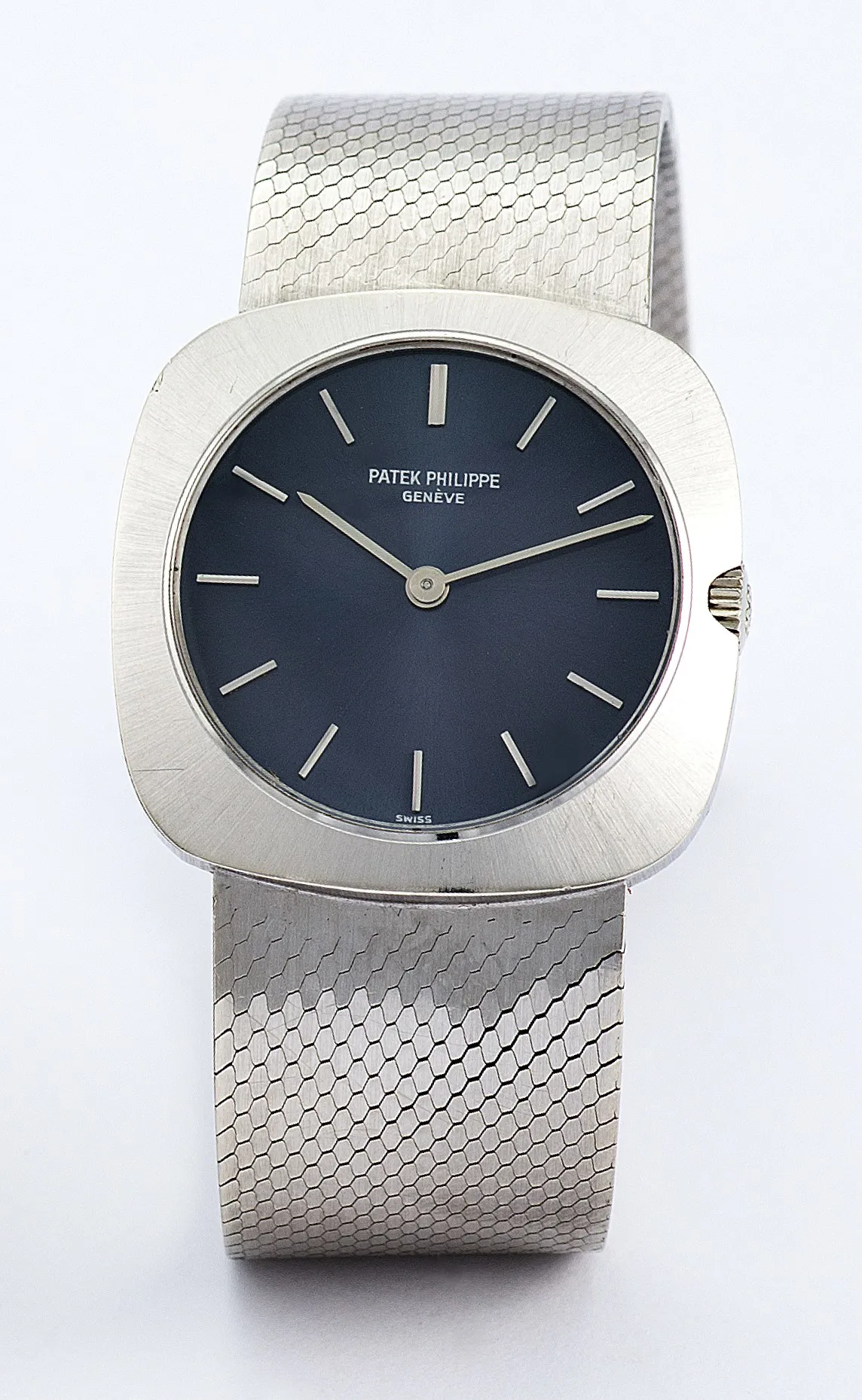 Patek Philippe 3543 31mm White gold Blue