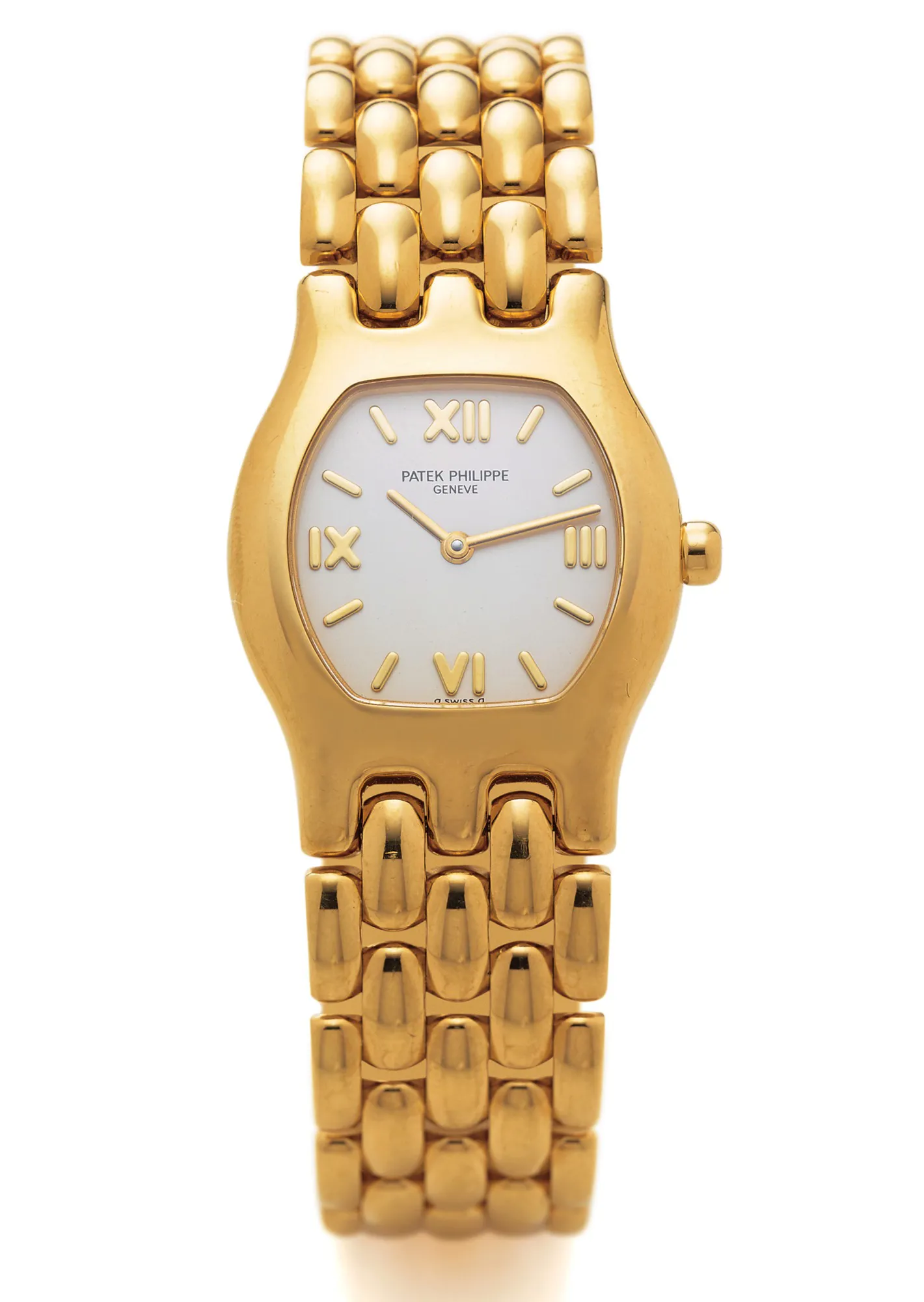 Patek Philippe 4850 26mm Yellow gold White