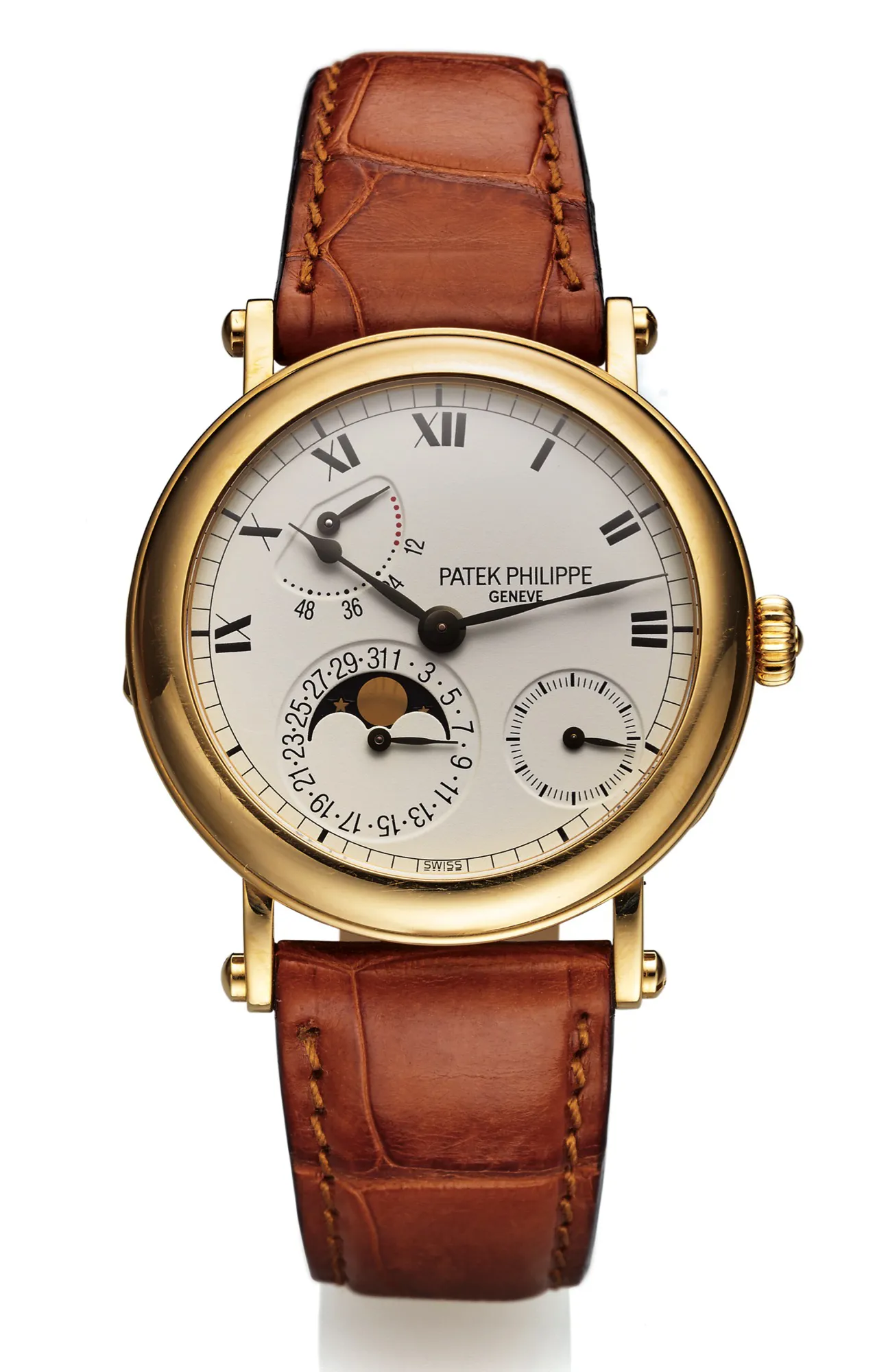 Patek Philippe 5054J 36mm Yellow gold White