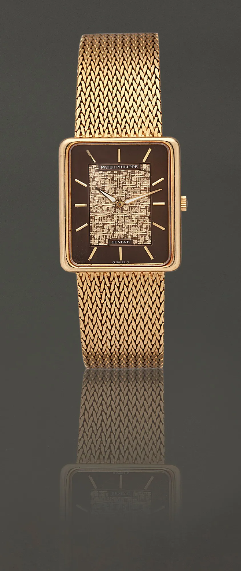 Patek Philippe 3599-1 28mm Yellow gold Brown