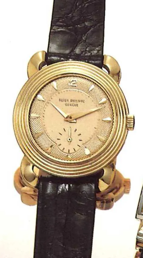 Patek Philippe 2549 33mm Rose gold Champagne