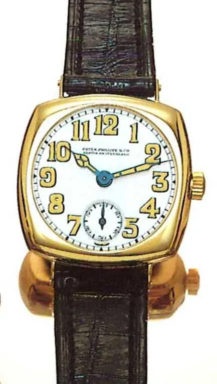 Patek Philippe 30mm Yellow gold White