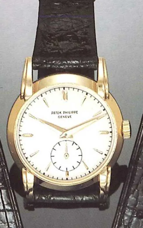 Patek Philippe 2429 33mm Yellow gold Silver