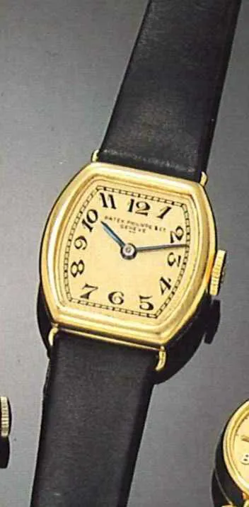 Patek Philippe 21mm Yellow gold Champagne